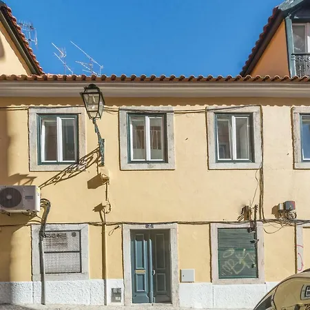 Apartamento Live Like A Local @ Casa Da Esquina - Wifi & A/c *