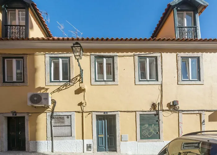 Apartamento Live Like A Local @ Casa Da Esquina - Wifi & A/c *