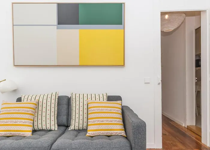 Live Like A Local @ Casa Da Esquina - Wifi & A/c * Lisboa
