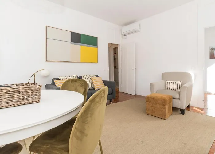 公寓 Live Like A Local @ Casa Da Esquina - Wifi & A/c Lisboa